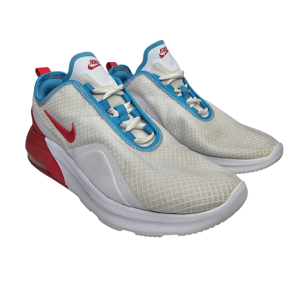 Nike Womens 8 White Air Max Motion 2 Athletic Sneaker CW4285-100